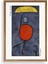 Paul Klee Ahşap Çerçeveli Tablo 1