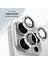 iPhone 16 Pro Kristal Taşlı Kamera Lens Koruyucu | Anti-Reflective & Anti-Fog Özellikli Premium Koruma | Spasibo Vision Guard 1
