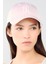 Women 9forty New York Yankees Satin Logo Cap Kadın Saten Görünümlü Şapka Pembe 1
