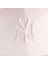 Women 9forty New York Yankees Satin Logo Cap Kadın Saten Görünümlü Şapka Pembe 3