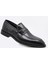 Hakiki Deri Günlük Günlük Erkek Ayakkabı Siyah 9958 1