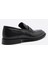 Hakiki Deri Günlük Günlük Erkek Ayakkabı Siyah 9958 4