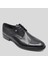 Hakiki Deri Erkek Klasik Ayakkabı Siyah 3002 114 2