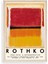 Rothko Ahşap Çerçeveli Tablo 1