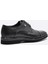 Hakiki Deri Günlük Erkek Ayakkabı Siyah 3103 46 4