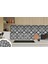 Kendinden Yapışkanlı Seramik ve Yer Döşemesi Hatayi Desenli Pvc Karo 30X30 cm (4 Adet) 0,36M² 5