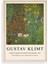 Gustav Klimt Ahşap Çerçeveli Tablo 1