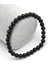Shungite Doğal Taş Bileklik 6 mm Küre Kesim 2