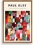 Paul Klee Ahşap Çerçeveli Tablo 1
