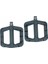 Nardo Gri HF-710 Rulmanlı Pedal – Dayanıklı Gövde, Değiştirilebilir Pimli, Mtb & Bmx Uyumlu 1