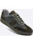 Hakiki Deri Sneaker Erkek Ayakkabı Haki 9870 1