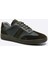Hakiki Deri Sneaker Erkek Ayakkabı Haki 9870 2