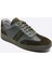 Hakiki Deri Sneaker Erkek Ayakkabı Haki 9870 3