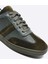Hakiki Deri Sneaker Erkek Ayakkabı Haki 9870 5