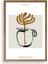 Kahve Ahşap Çerçeveli Tablo 1
