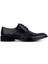 Bağcıklı Siyah Hakiki Deri Erkek Klasik Ayakkabı 5045 114 6