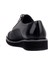Bağcıklı Siyah Deri Erkek Günlük Ayakkabı 7042 46 763 4