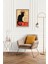 Chat Noir Ahşap Çerçeveli Tablo 2