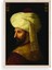 Fatih Sultan Mehmet Ahşap Çerçeveli Tablo 1