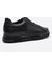 Hakiki Deri Sneaker Erkek Ayakkabı Siyah 9961 4