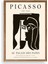Picasso Ahşap Çerçeveli Tablo 1