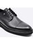 Hakiki Deri Siyah Günlük Erkek Ayakkabı 2928 46 8