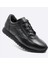 Hakiki Deri Siyah Sneaker Erkek Ayakkabı 2773 306 6