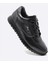 Hakiki Deri Siyah Sneaker Erkek Ayakkabı 2773 306 8