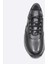Hakiki Deri Siyah Sneaker Erkek Ayakkabı 2773 306 8