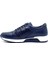 Sneakers Lacivert Hakiki Deri Erkek Ayakkabı 2550 305 285 4