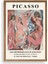 Picasso Ahşap Çerçeveli Tablo 1