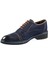 Bağcıklı Lacivert Nubuk Deri Eva Taban Erkek Günlük Ayakkabı 6045 49 45 3