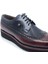 Bordo Lacivert Günlük Erkek Ayakkabı 1106 43 816 158 4
