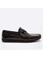 Kahve Hakiki Deri Erkek Loafer - Rok Ayakkabı 2094 586 851 3