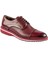 Bağcıklı Bordo Deri Eva Taban Erkek Günlük Ayakkabı 9040 43 46 1