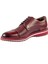 Bağcıklı Bordo Deri Eva Taban Erkek Günlük Ayakkabı 9040 43 46 3