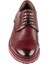 Bağcıklı Bordo Deri Eva Taban Erkek Günlük Ayakkabı 9040 43 46 4