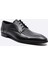 Hakiki Deri Klasik Erkek Ayakkabı Siyah 9851 100 2
