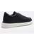 Hakiki Deri Sneaker Erkek Ayakkabı Siyah 9962 4