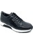 Sneakers Siyah Hakiki Deri Erkek Ayakkabı 2550 306 281 6