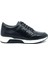 Sneakers Siyah Hakiki Deri Erkek Ayakkabı 2550 306 281 8