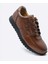 Hakiki Deri Taba Sneaker Erkek Ayakkabı 2773 686 2