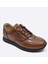 Hakiki Deri Taba Sneaker Erkek Ayakkabı 2773 686 3