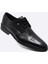 Siyah Hakiki Deri Bağcıklı Klasik Erkek Ayakkabı 2886 114 1
