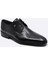Siyah Hakiki Deri Bağcıklı Klasik Erkek Ayakkabı 2886 114 2