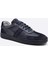 Hakiki Deri Sneaker Erkek Ayakkabı Lacivert 9870 2