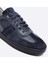 Hakiki Deri Sneaker Erkek Ayakkabı Lacivert 9870 3