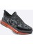Rugan Kamuflaj Desenli Sneaker Erkek Ayakkabı Siyah 9830 1