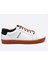 Hakiki Deri Beyaz Sneaker Spor Erkek Ayakkabı 9882 105 3