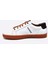 Hakiki Deri Beyaz Sneaker Spor Erkek Ayakkabı 9882 105 5
